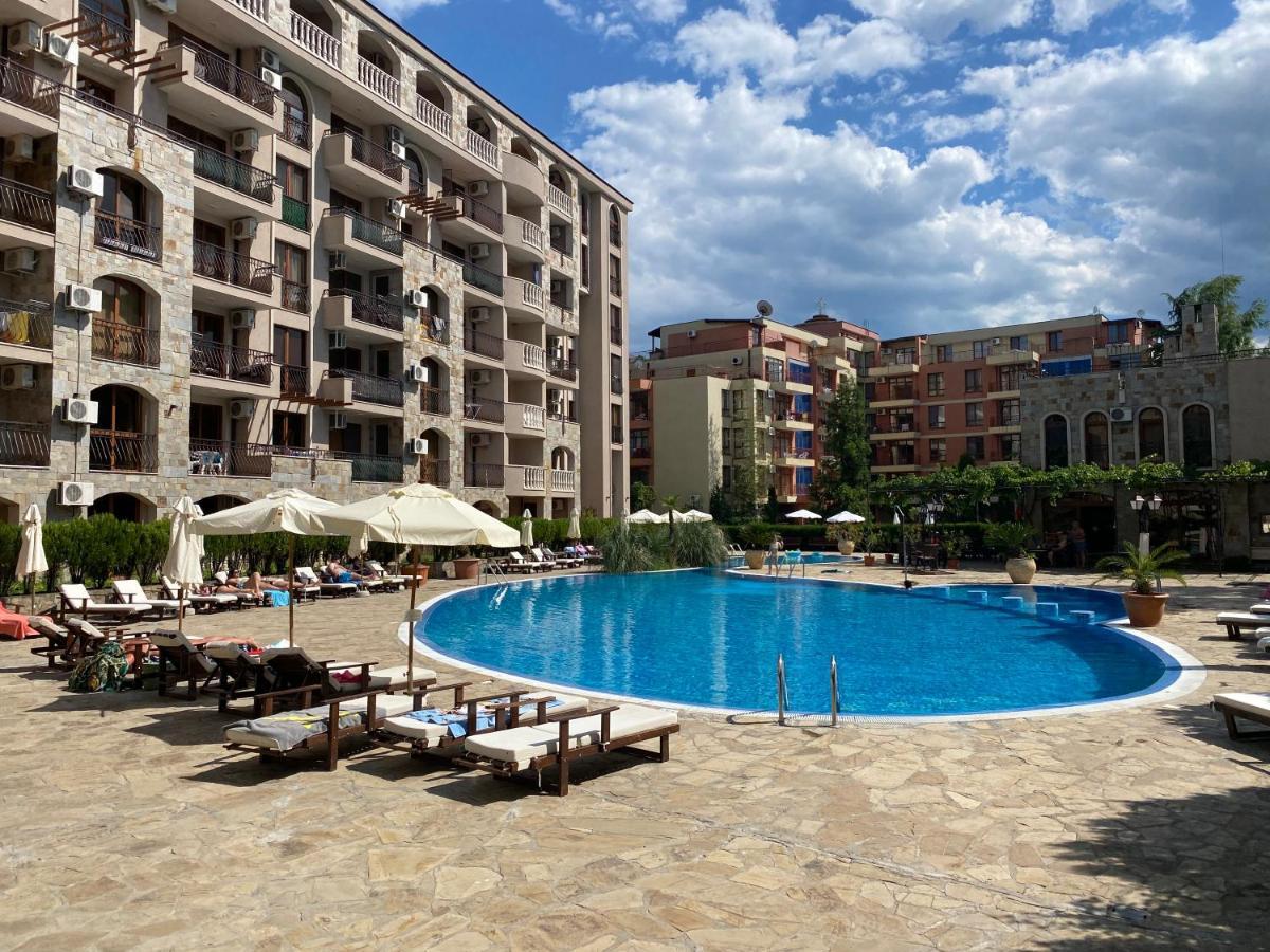 Kalia A16 Private One Bedroom Apartment Sunny Beach Exterior foto