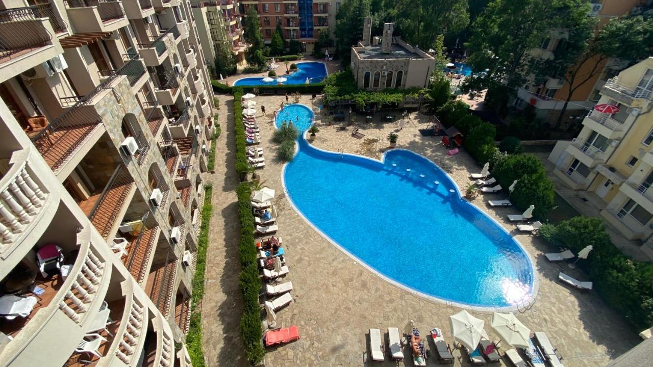 Kalia A16 Private One Bedroom Apartment Sunny Beach Exterior foto