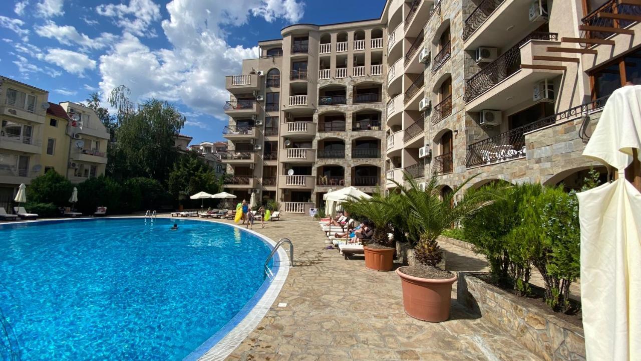 Kalia A16 Private One Bedroom Apartment Sunny Beach Exterior foto