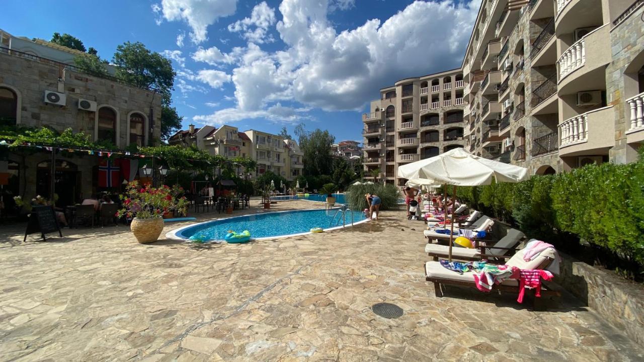 Kalia A16 Private One Bedroom Apartment Sunny Beach Exterior foto