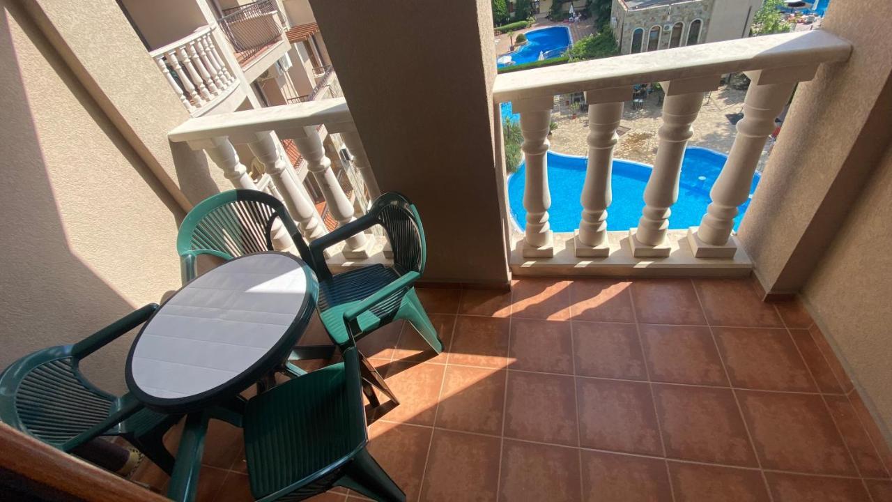 Kalia A16 Private One Bedroom Apartment Sunny Beach Exterior foto