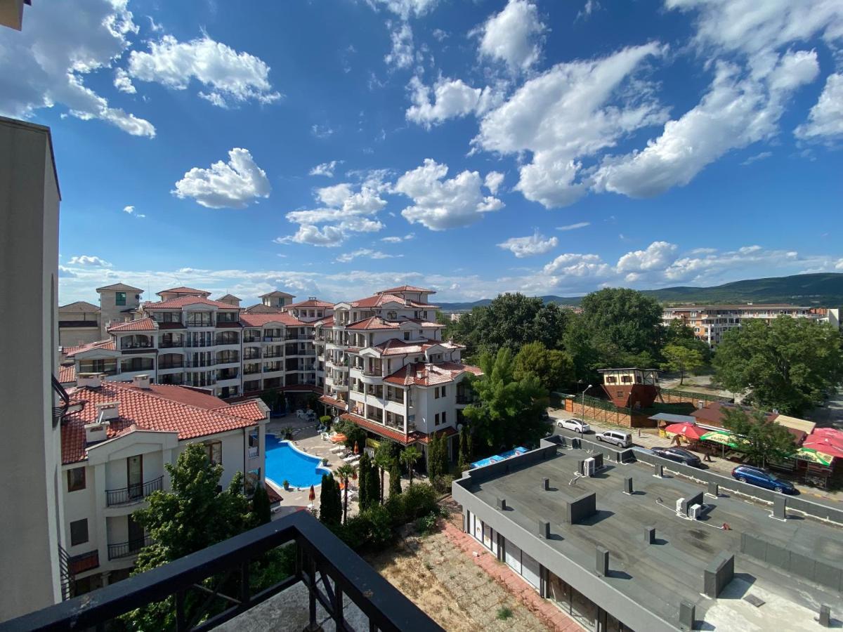 Kalia A16 Private One Bedroom Apartment Sunny Beach Exterior foto