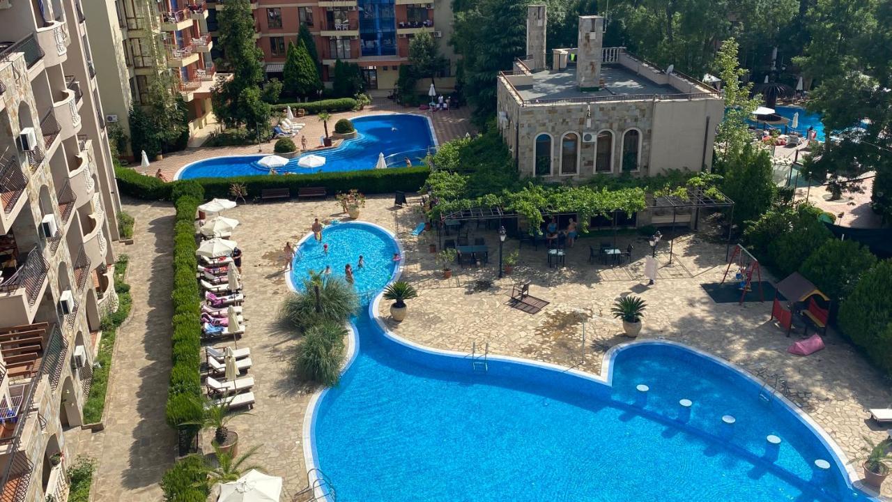Kalia A16 Private One Bedroom Apartment Sunny Beach Exterior foto