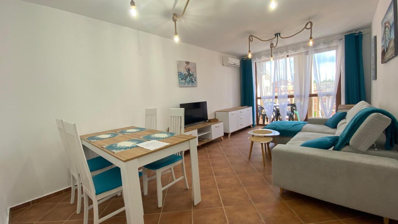 Kalia A16 Private One Bedroom Apartment Sunny Beach Exterior foto