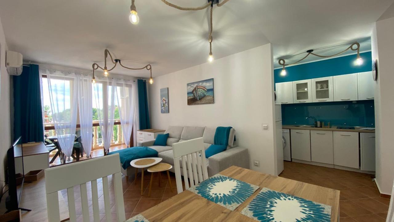 Kalia A16 Private One Bedroom Apartment Sunny Beach Exterior foto
