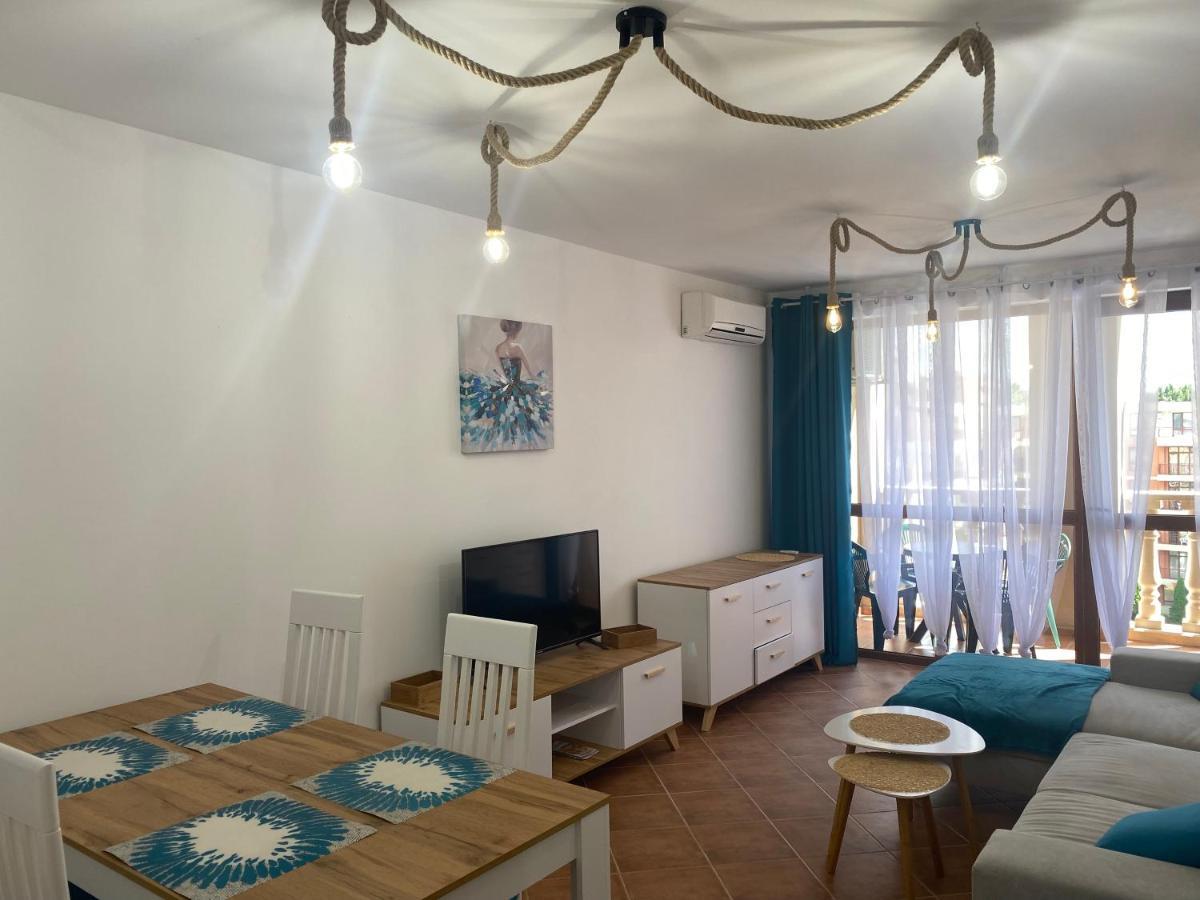 Kalia A16 Private One Bedroom Apartment Sunny Beach Exterior foto