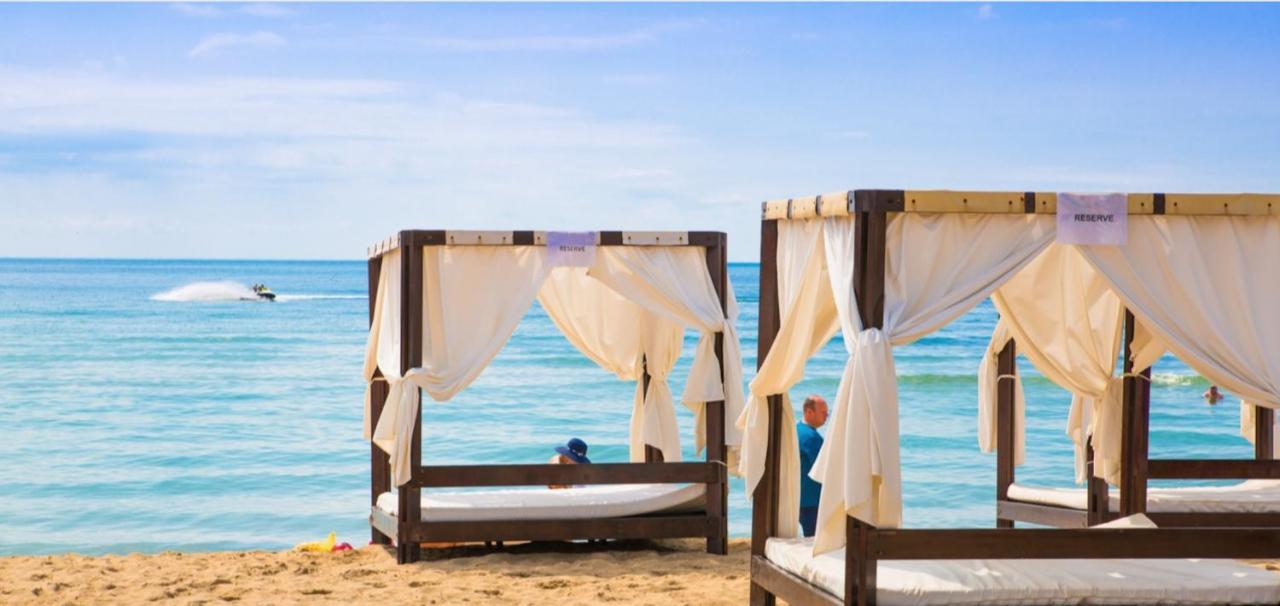 Kalia A16 Private One Bedroom Apartment Sunny Beach Exterior foto